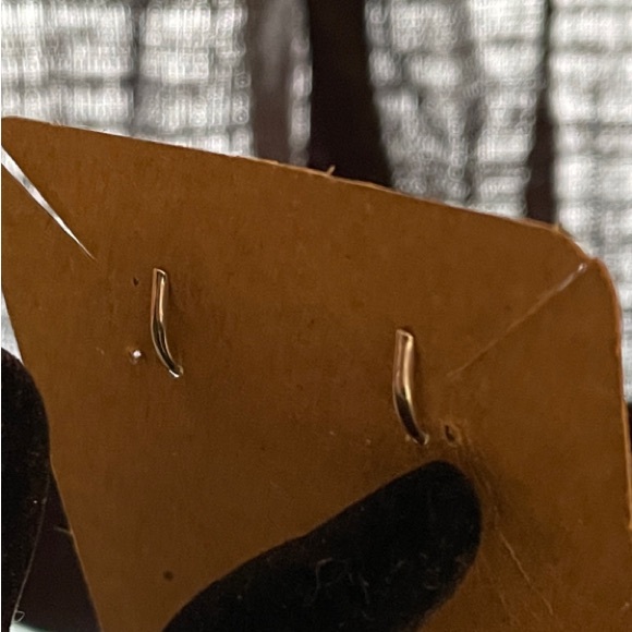 Sterling Silver Cubic Zirconia Earrings - Picture 5 of 7